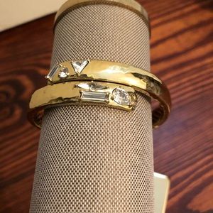 Silpada adjustable cuff bracelet